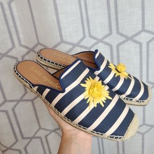 Kate Spade solero espadrilles size 7.5 B